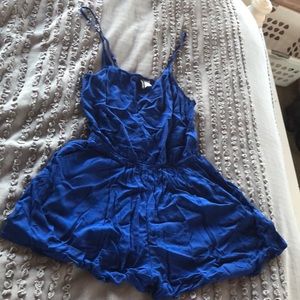 Blue H&M romper